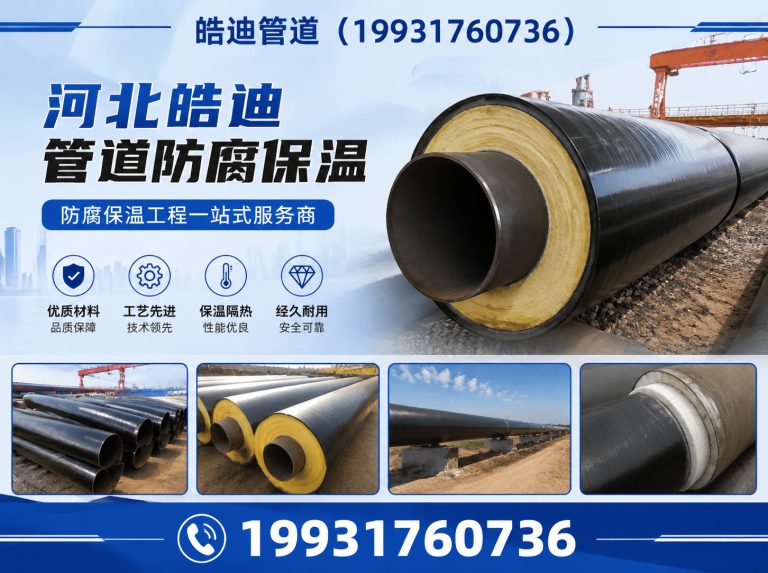 河北沧州经济开发区聚氨酯保温钢管展示图