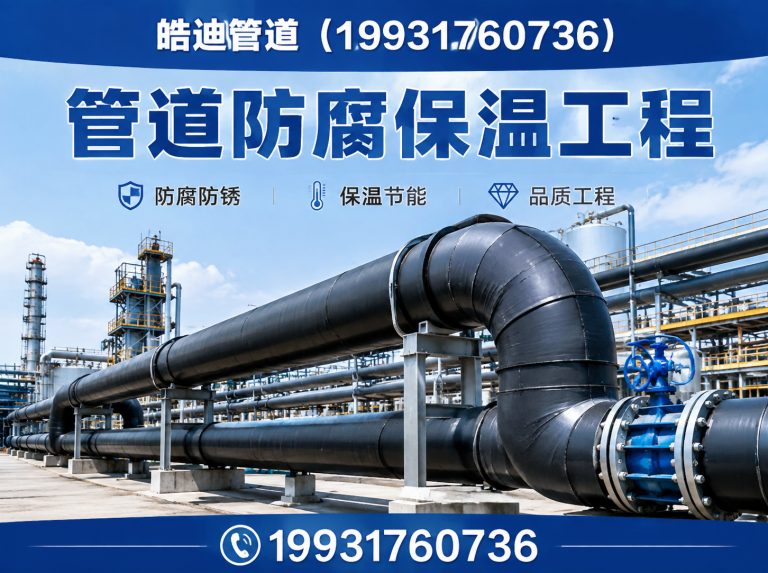 河北沧州经济开发区皓迪管道展示图