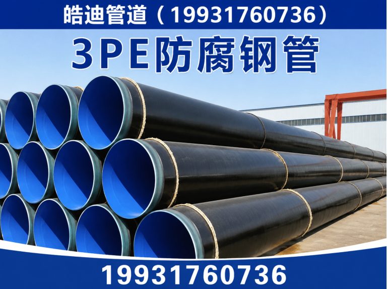 河北沧州经济开发区管道防腐保温工程展示图